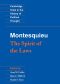 [Great Books in Philosophy 01] • Montesquieu · the Spirit of the Laws (Cambridge Texts in the History of Political Thought)